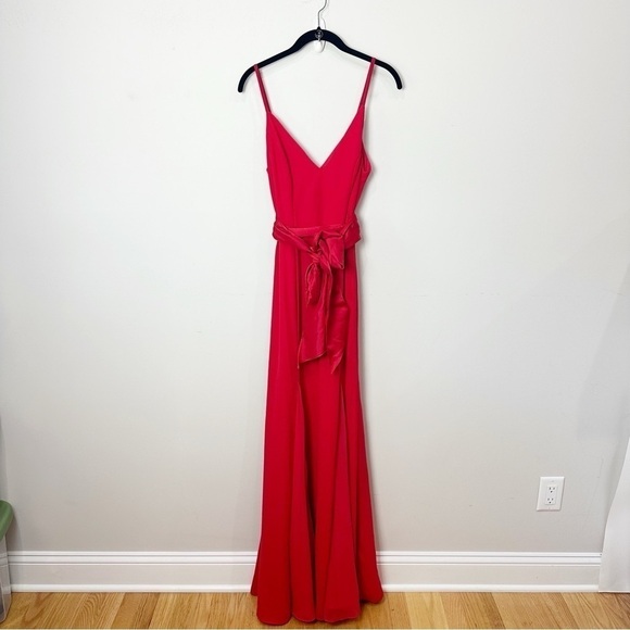 White by Vera Wang Dresses & Skirts - White by Vera Wang Gown Dress Valentine Red Bridesmaid Bridal Wedding Guest Prom
